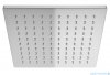 Kohlman Axis zestaw prysznicowy z deszczownicą kwadratową 25x25 cm chrom QW220NQ25